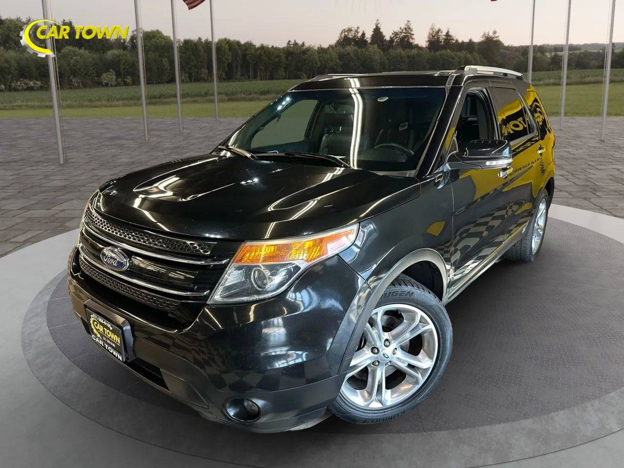 2014 Ford Explorer Limited — SUV — 134,693 mi — Manassas, VA
