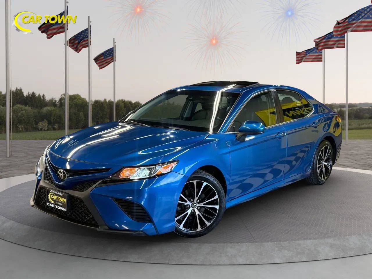 2018 Toyota Camry SE — Sedan — 93,682 mi — Manassas, VA