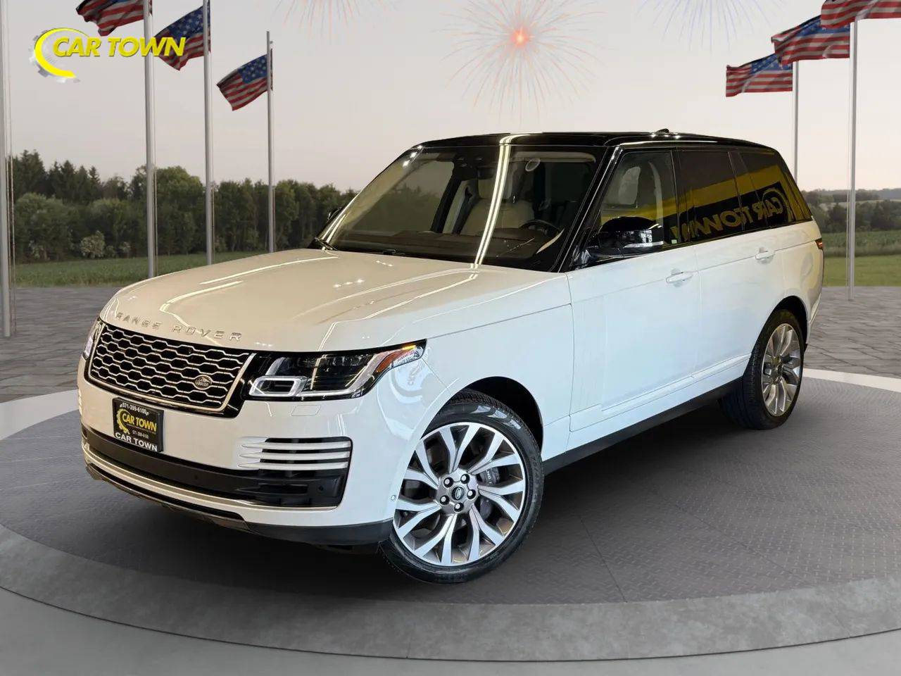 2020 Land Rover Range Rover HSE — SUV — 46,508 mi — Manassas, VA