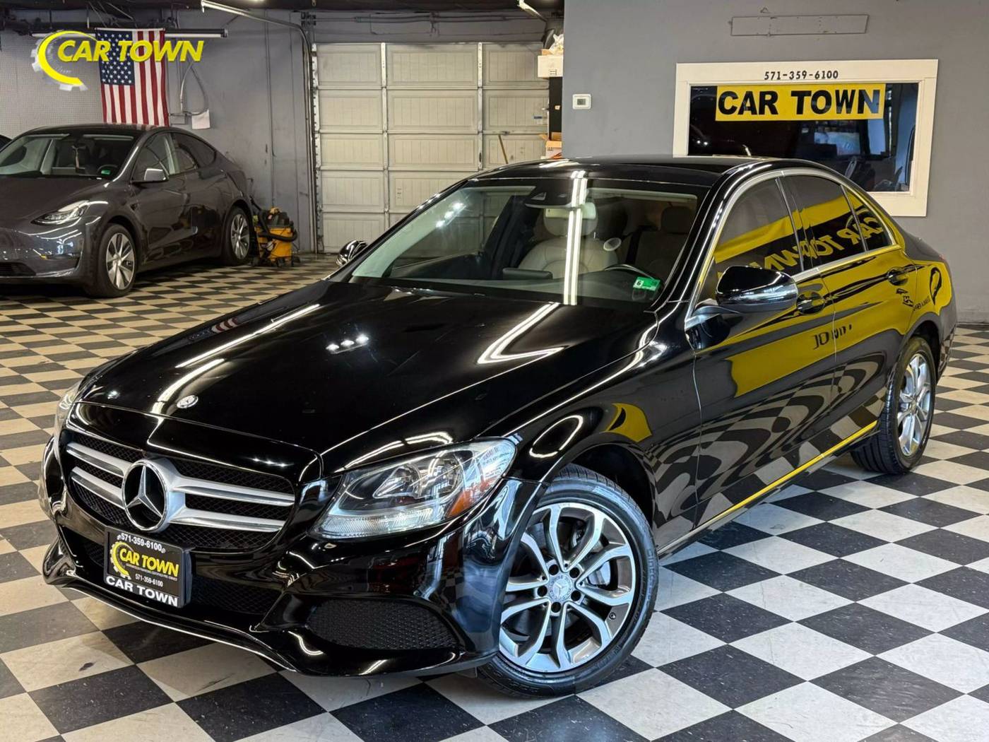 2016 Mercedes-Benz C-Class C 300 — Sedan — 84,336 mi — Manassas, VA