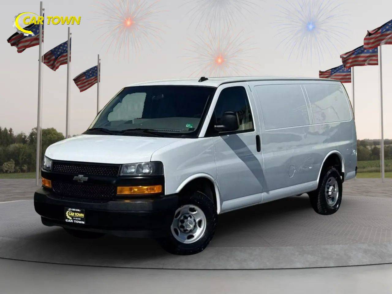 2023 Chevrolet Express Cargo Van Base — Cargo Van — 49,360 mi — Manassas, VA