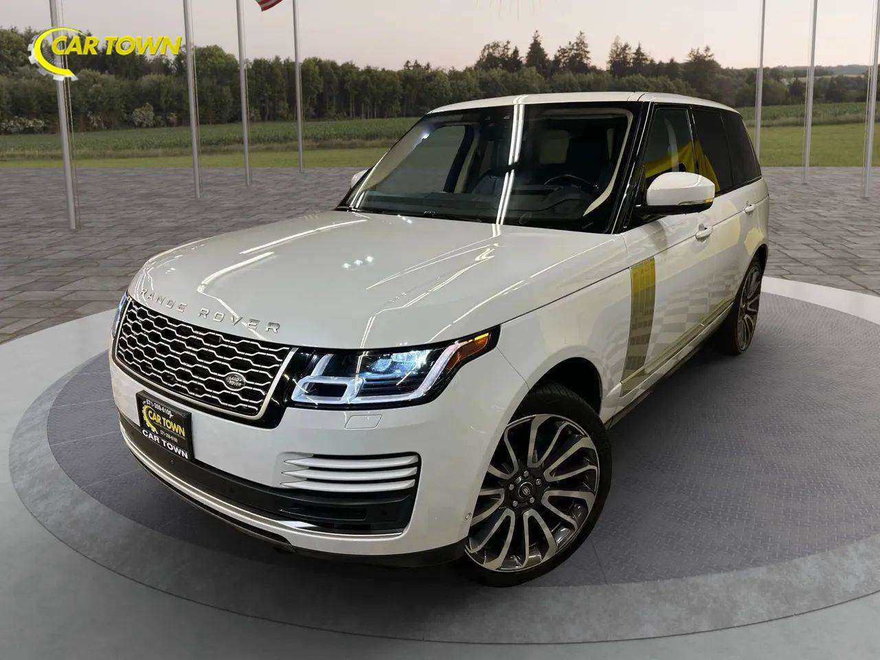 2018 Land Rover Range Rover Supercharged — SUV — 84,686 mi — Manassas, VA