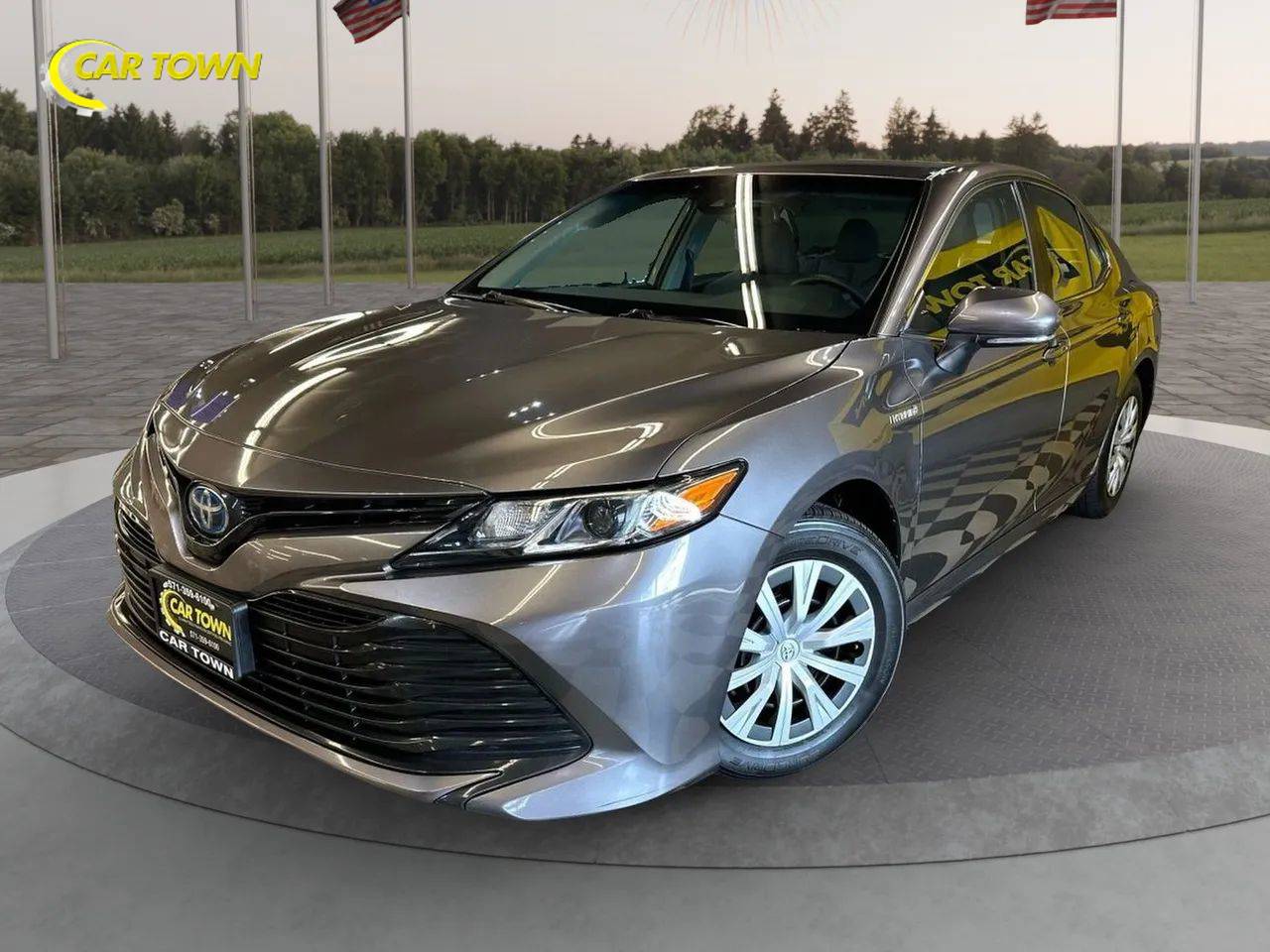 2020 Toyota Camry Hybrid LE — Sedan — 107,565 mi — Manassas, VA