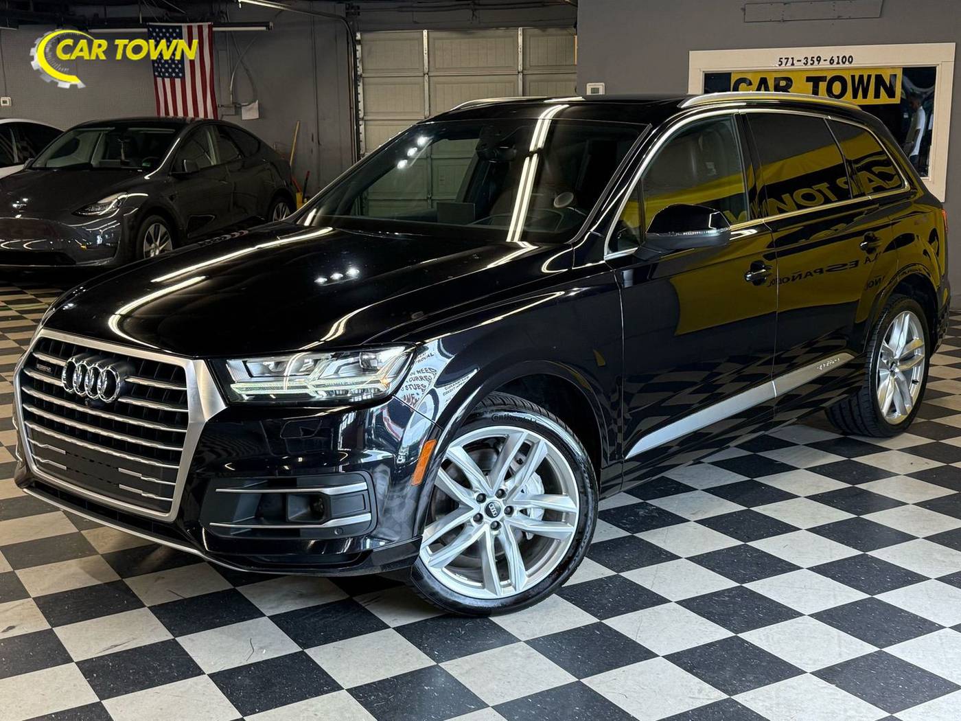 2017 Audi Q7 Prestige — SUV — 92,528 mi — Manassas, VA