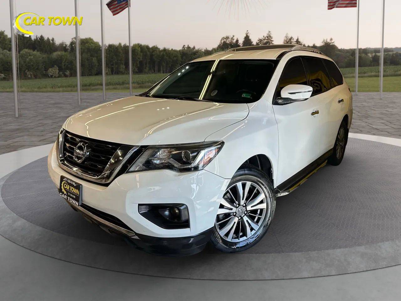 2018 Nissan Pathfinder SV — SUV — 86,399 mi — Manassas, VA