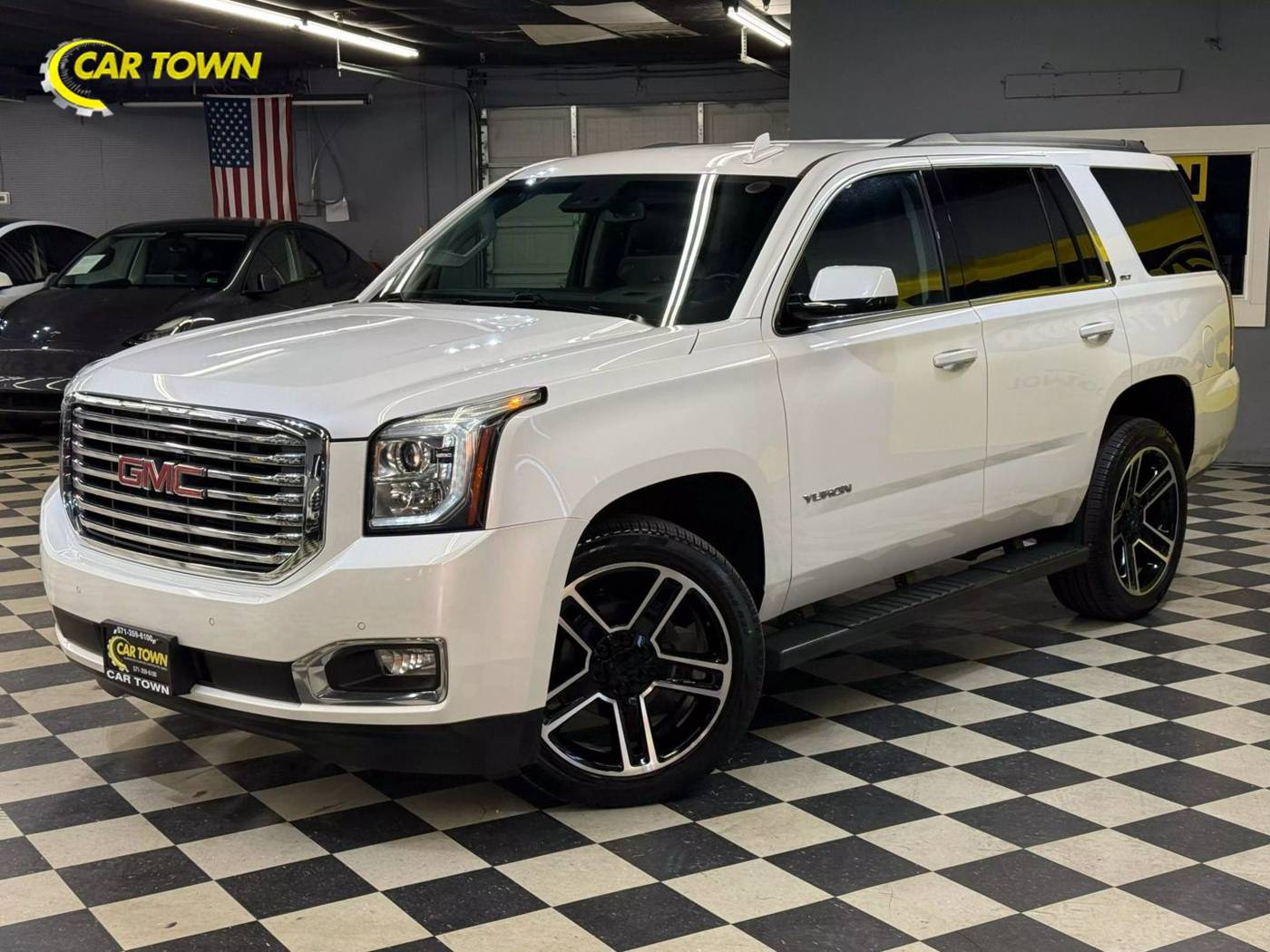 2019 GMC Yukon SLT Standard Edition — SUV — 111,429 mi — Manassas, VA