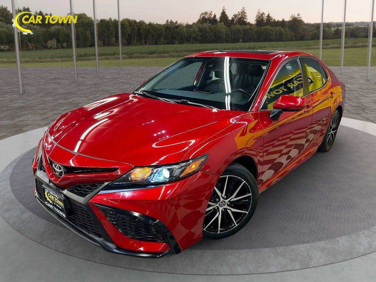 2021 Toyota Camry SE — Sedan — 45,866 mi — Manassas, VA