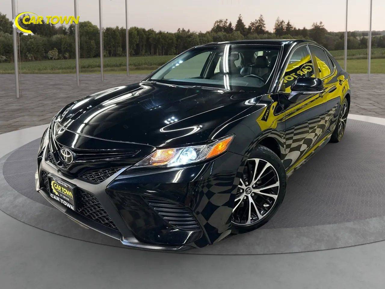 2018 Toyota Camry SE — Sedan — 78,489 mi — Manassas, VA
