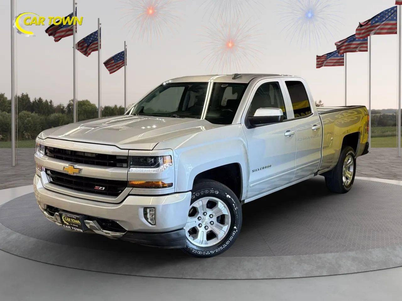 2016 Chevrolet Silverado 1500 LT — Pickup Truck — 95,034 mi — Manassas, VA