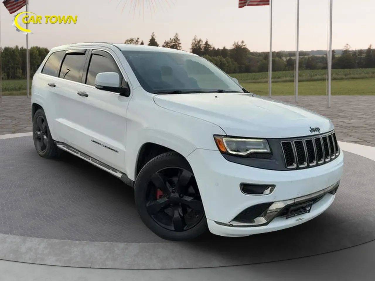 2016 Jeep Grand Cherokee High Altitude