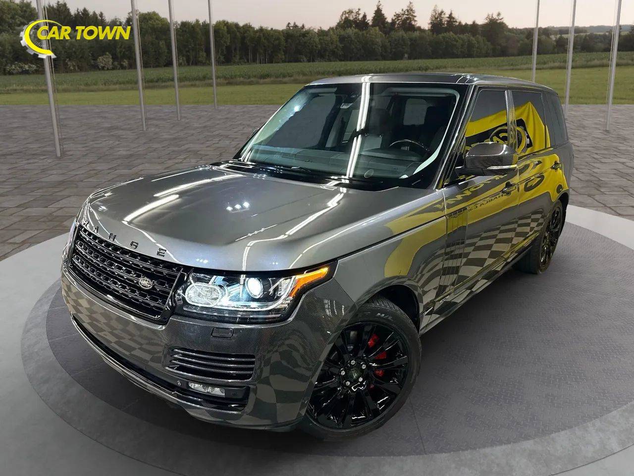 2015 Land Rover Range Rover Supercharged — SUV — 123,984 mi — Manassas, VA