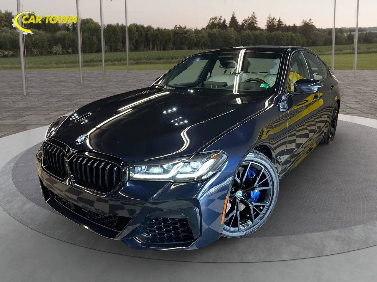 2021 BMW 5 Series M550i — Sedan — 86,704 mi — Manassas, VA