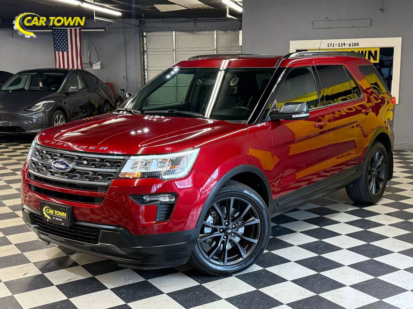 2019 Ford Explorer XLT — SUV — 52,756 mi — Manassas, VA