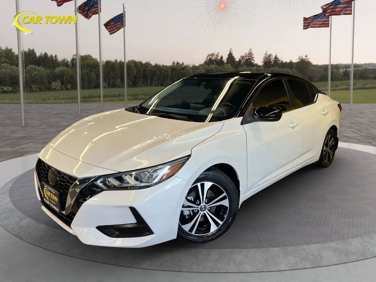 2022 Nissan Sentra SV — Sedan — 16,014 mi — Manassas, VA