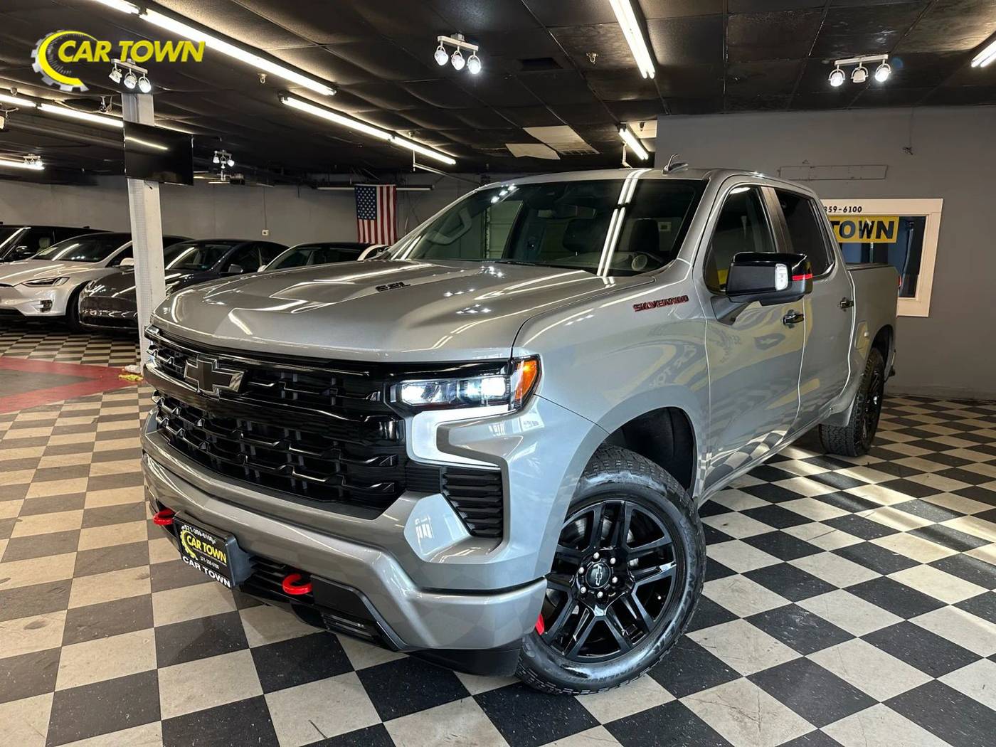 2023 Chevrolet Silverado 1500 RST — Pickup Truck — 34,846 mi — Manassas, VA