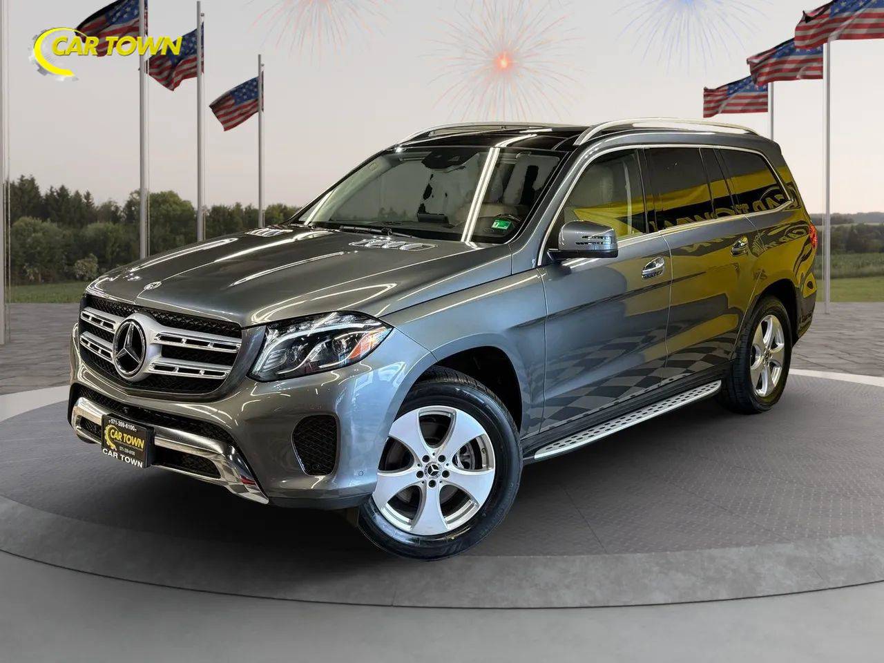 2019 Mercedes-Benz GLS GLS 450 — SUV — 94,203 mi — Manassas, VA