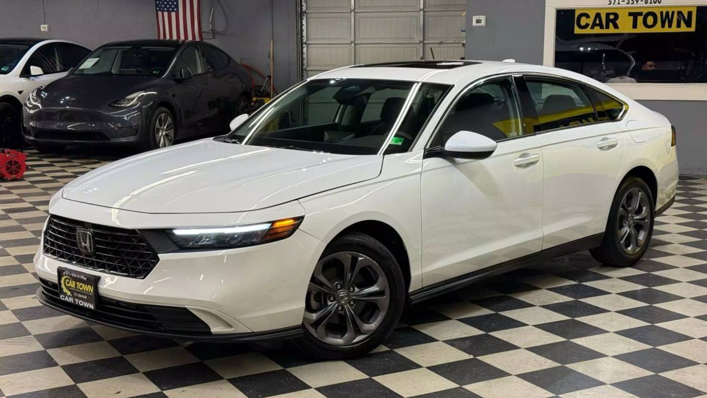 2024 Honda Accord EX — Sedan — 12,805 mi — Manassas, VA