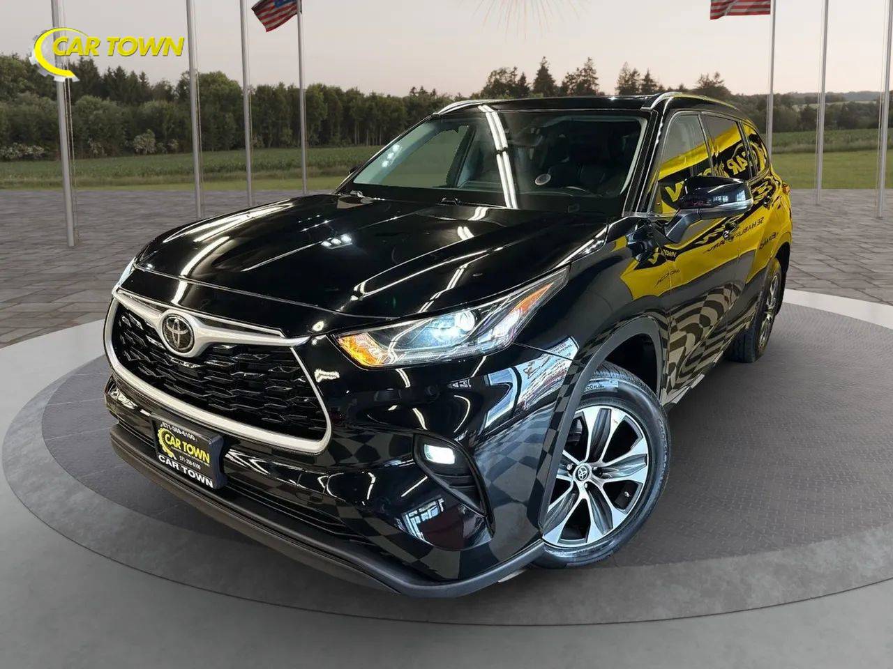2021 Toyota Highlander XLE — SUV — 92,031 mi — Manassas, VA