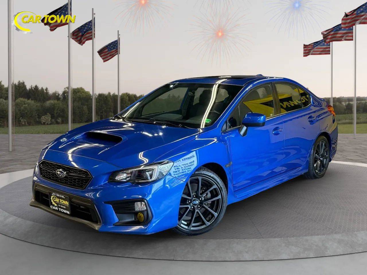 2019 Subaru WRX Premium — Sedan — 116,431 mi — Manassas, VA