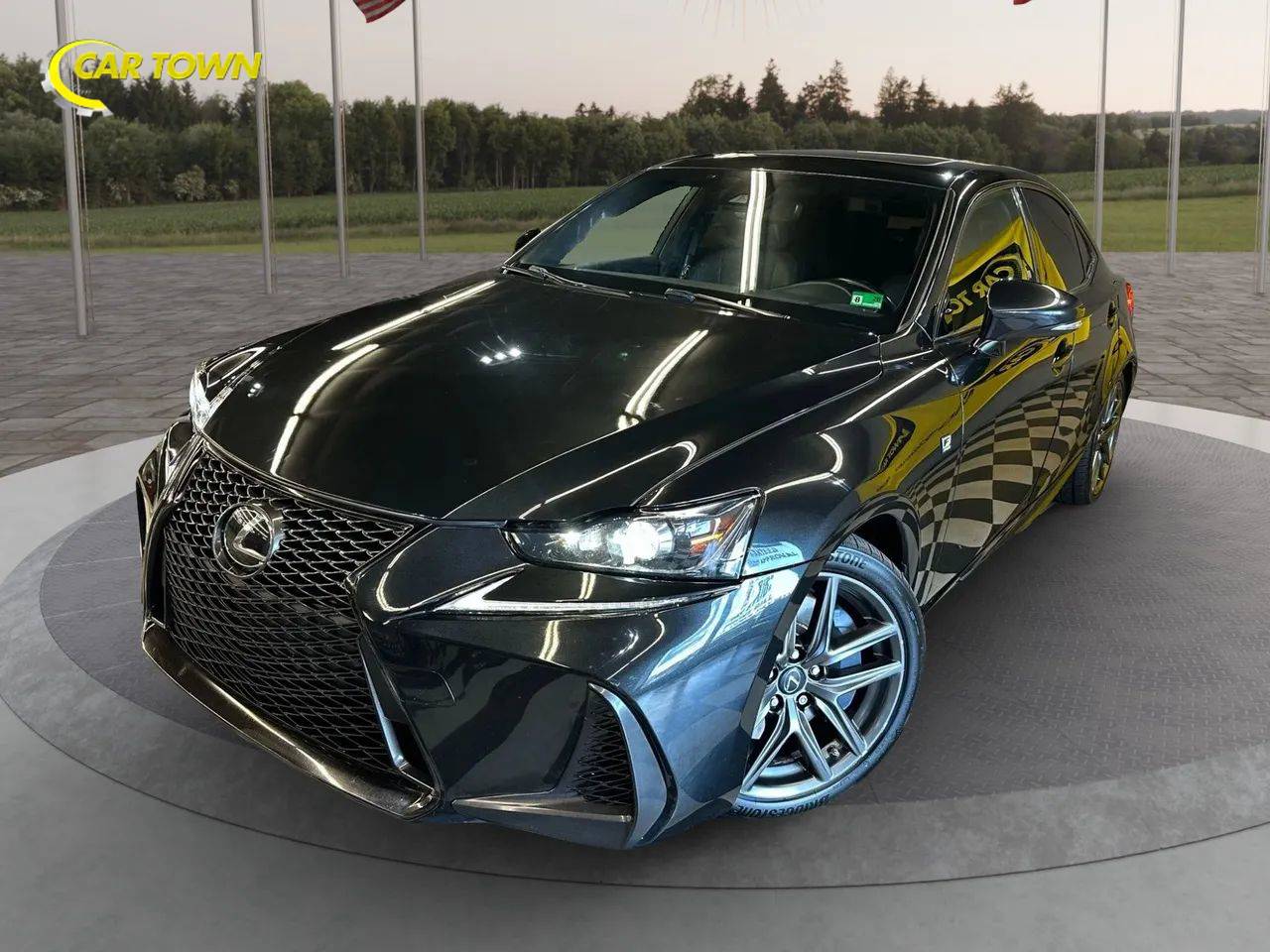 2017 Lexus IS IS 300 — Sedan — 101,209 mi — Manassas, VA