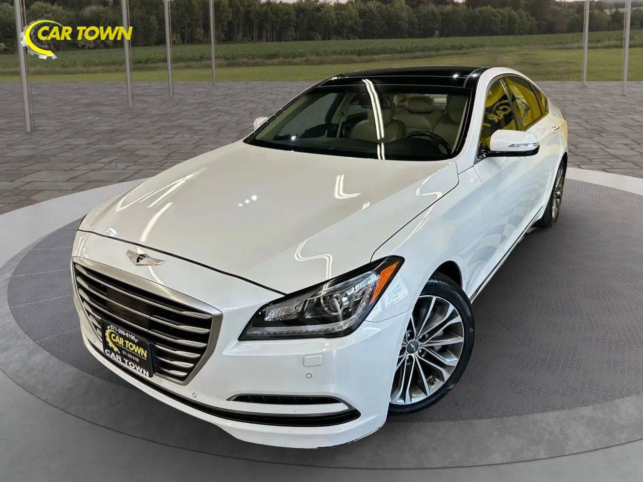 2015 Hyundai Genesis 3.8 — Sedan — 77,393 mi — Manassas, VA