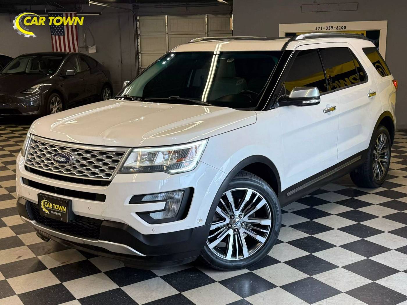 2016 Ford Explorer Platinum — SUV — 131,993 mi — Manassas, VA