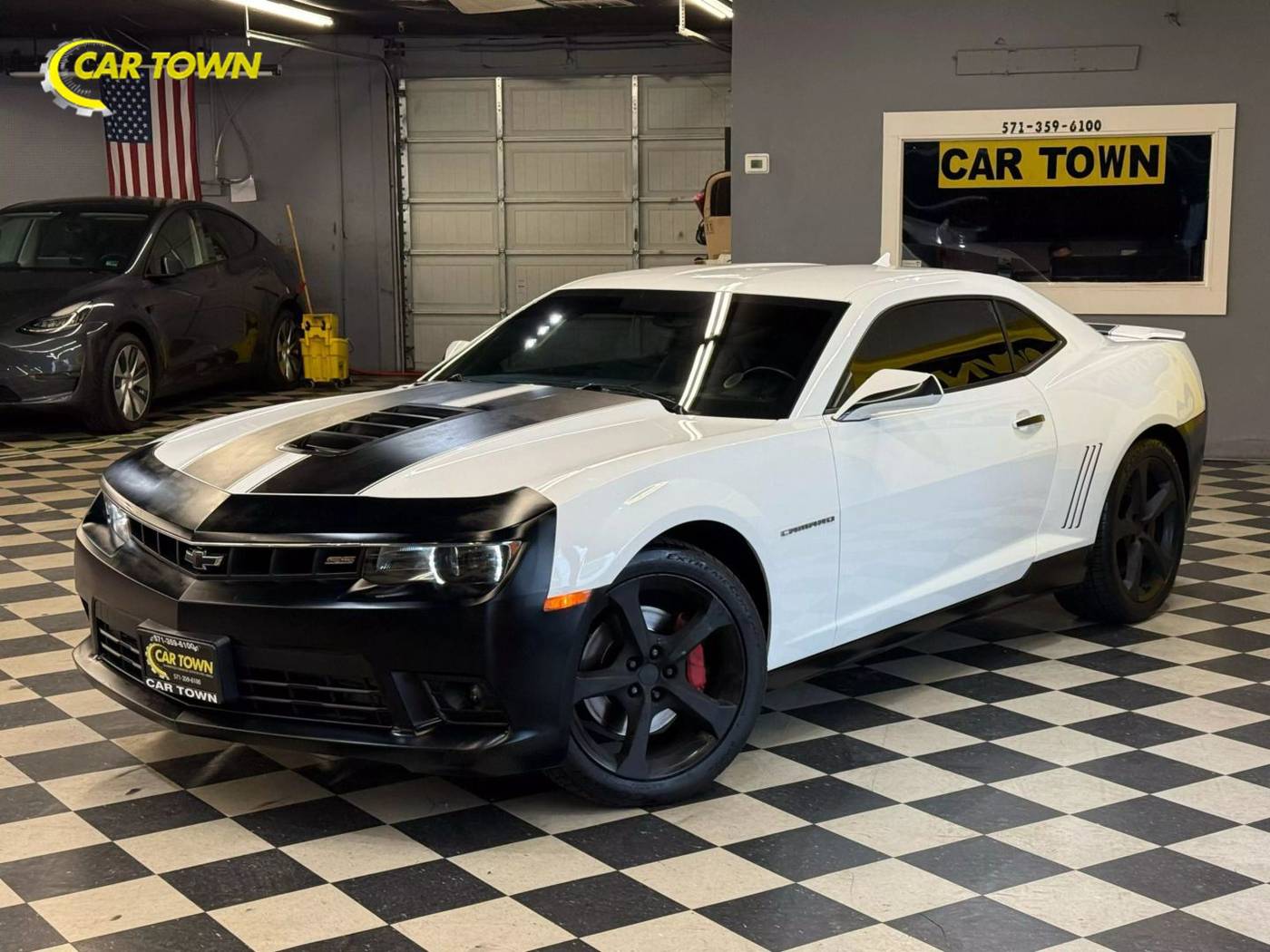 2014 Chevrolet Camaro 2SS — Coupe — 110,392 mi — Manassas, VA