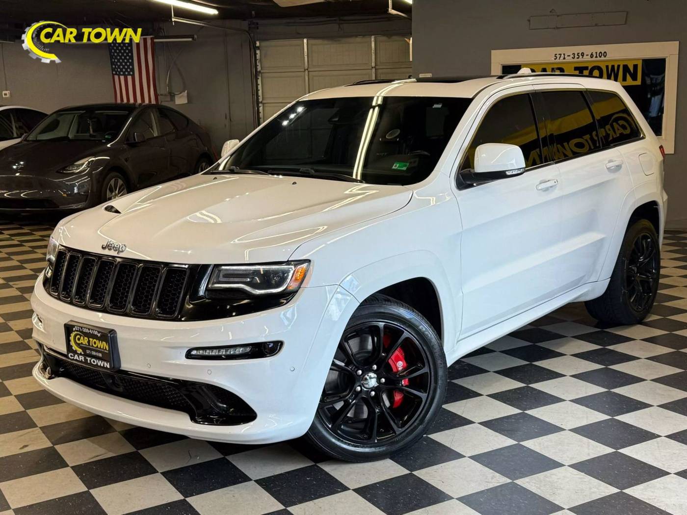 2015 Jeep Grand Cherokee SRT — SUV — 149,109 mi — Manassas, VA