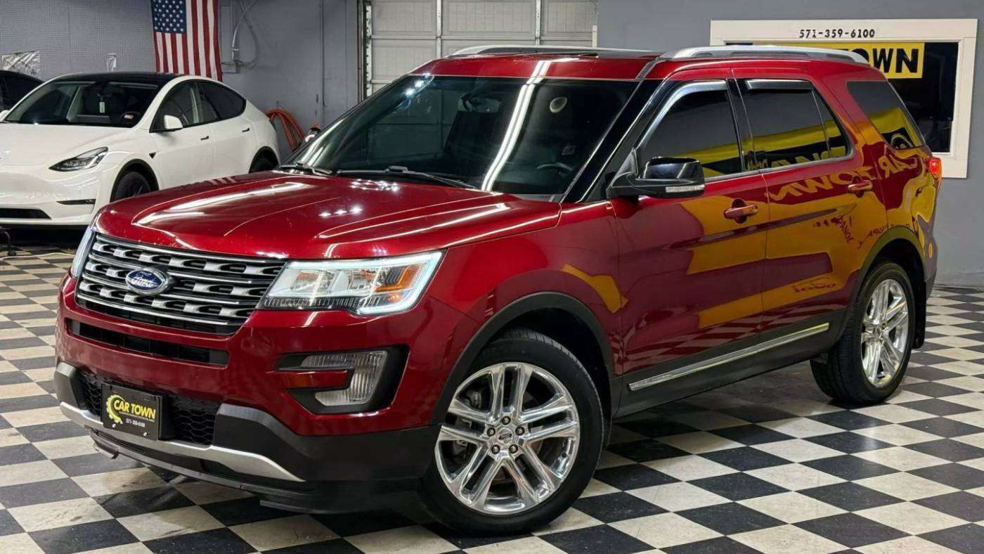 2017 Ford Explorer XLT — SUV — 138,954 mi — Manassas, VA