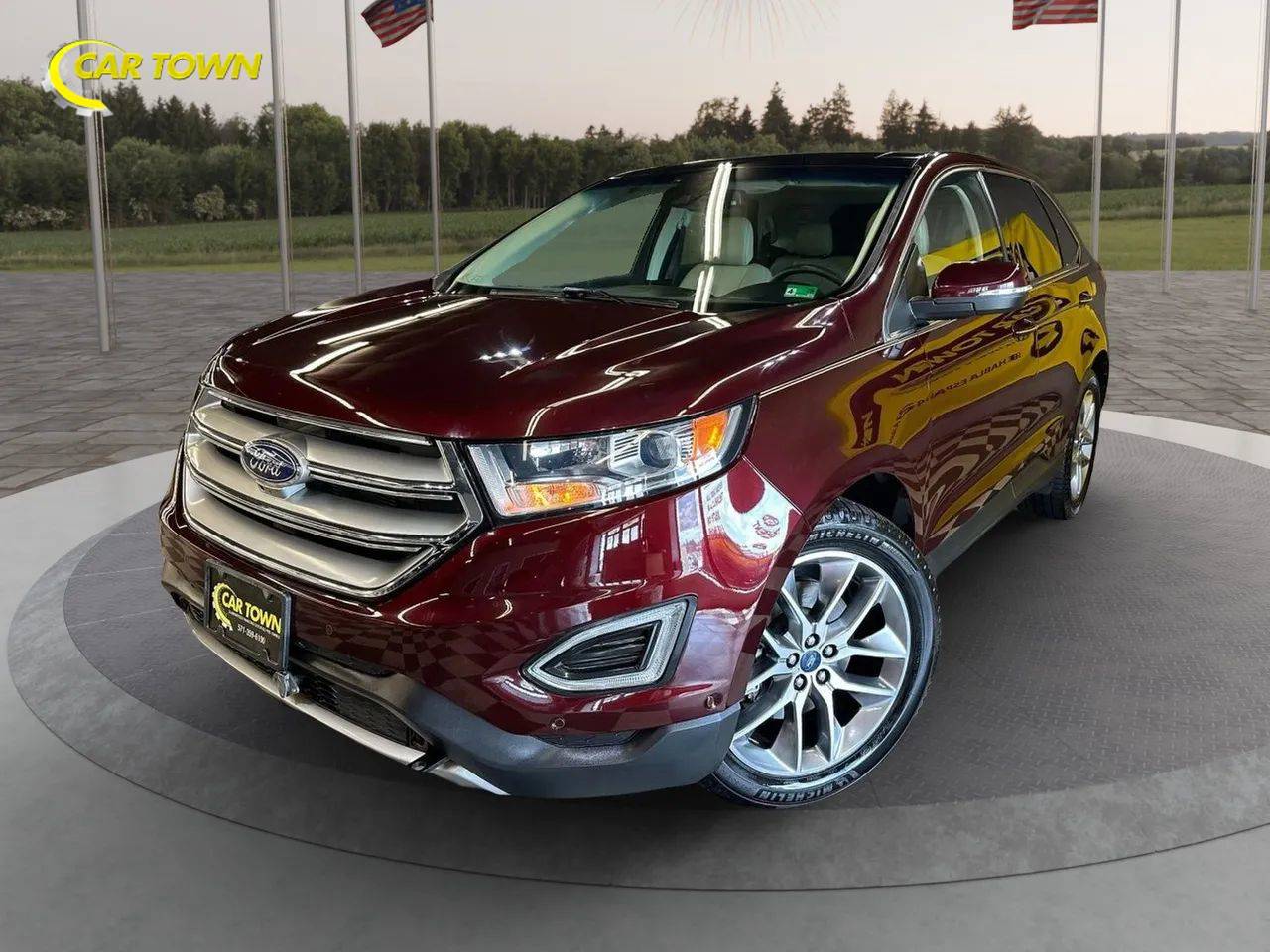 2018 Ford Edge Titanium — SUV — 78,998 mi — Manassas, VA