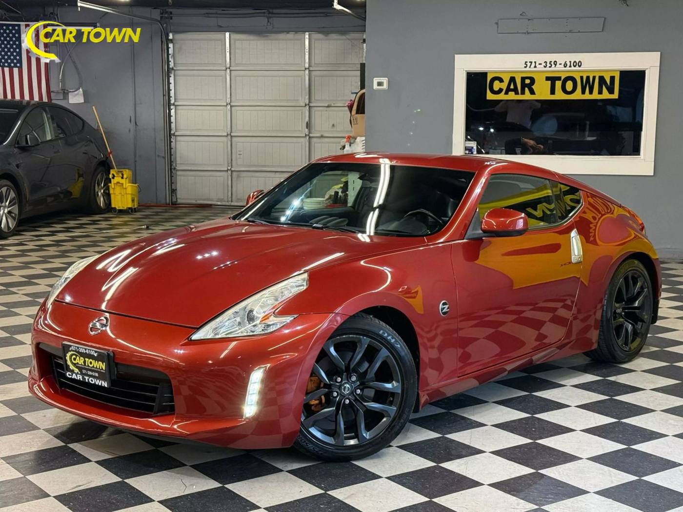 2016 Nissan 370Z Base — Coupe — 127,486 mi — Manassas, VA