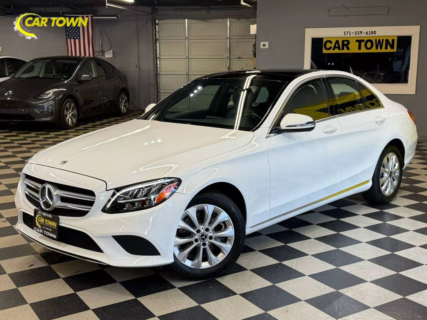2019 Mercedes-Benz C-Class C 300 — Sedan — 89,847 mi — Manassas, VA