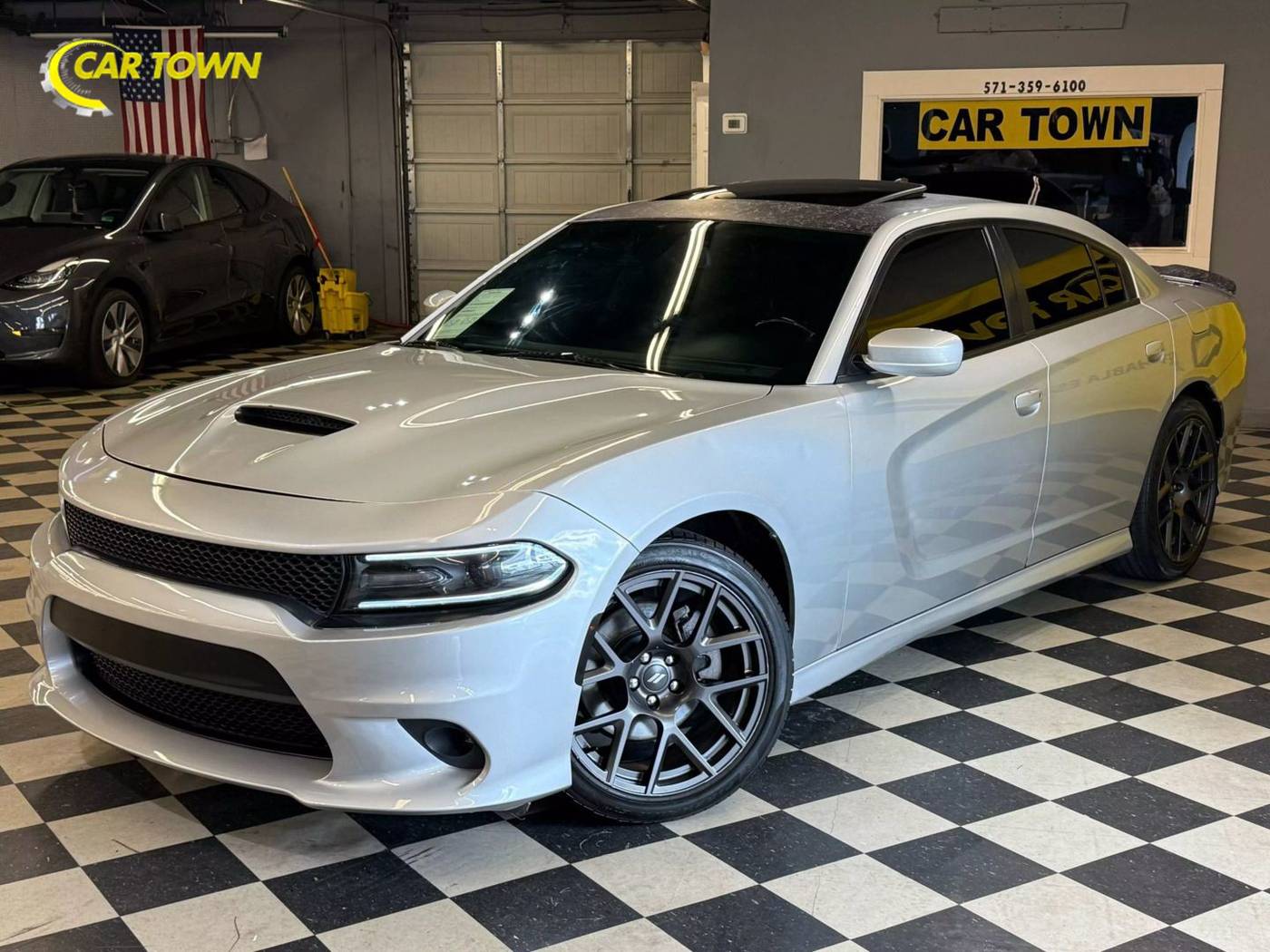 2019 Dodge Charger R/T — Sedan — 58,187 mi — Manassas, VA