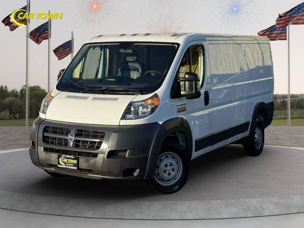 2017 Ram ProMaster Cargo Van 1500 — Cargo Van — 92,120 mi — Manassas, VA
