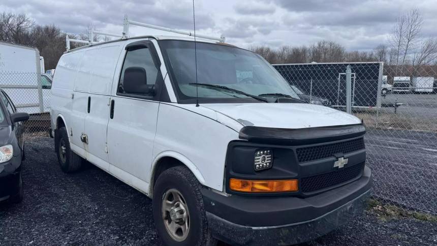 2006 chevy best sale express cargo van