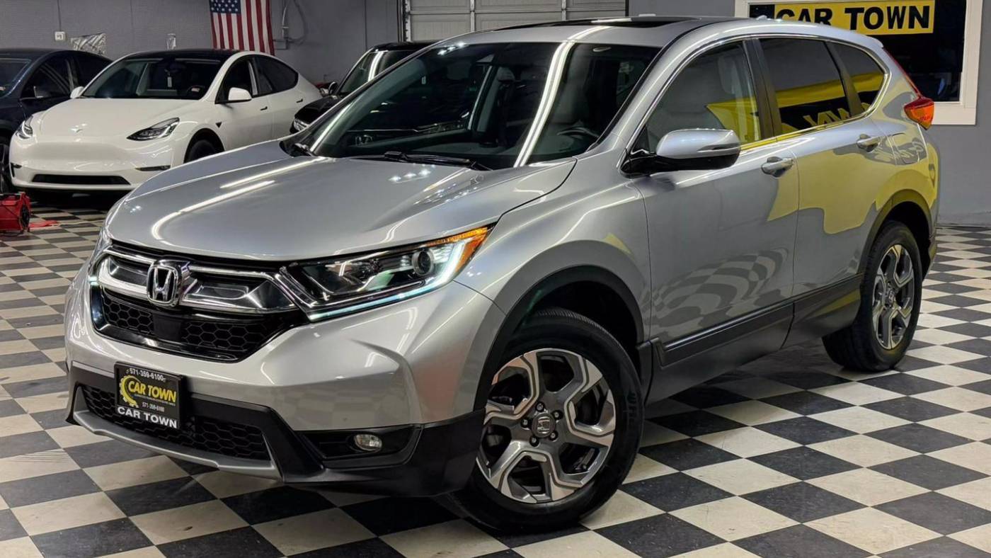2017 Honda CR-V EX-L — SUV — 155,062 mi — Manassas, VA