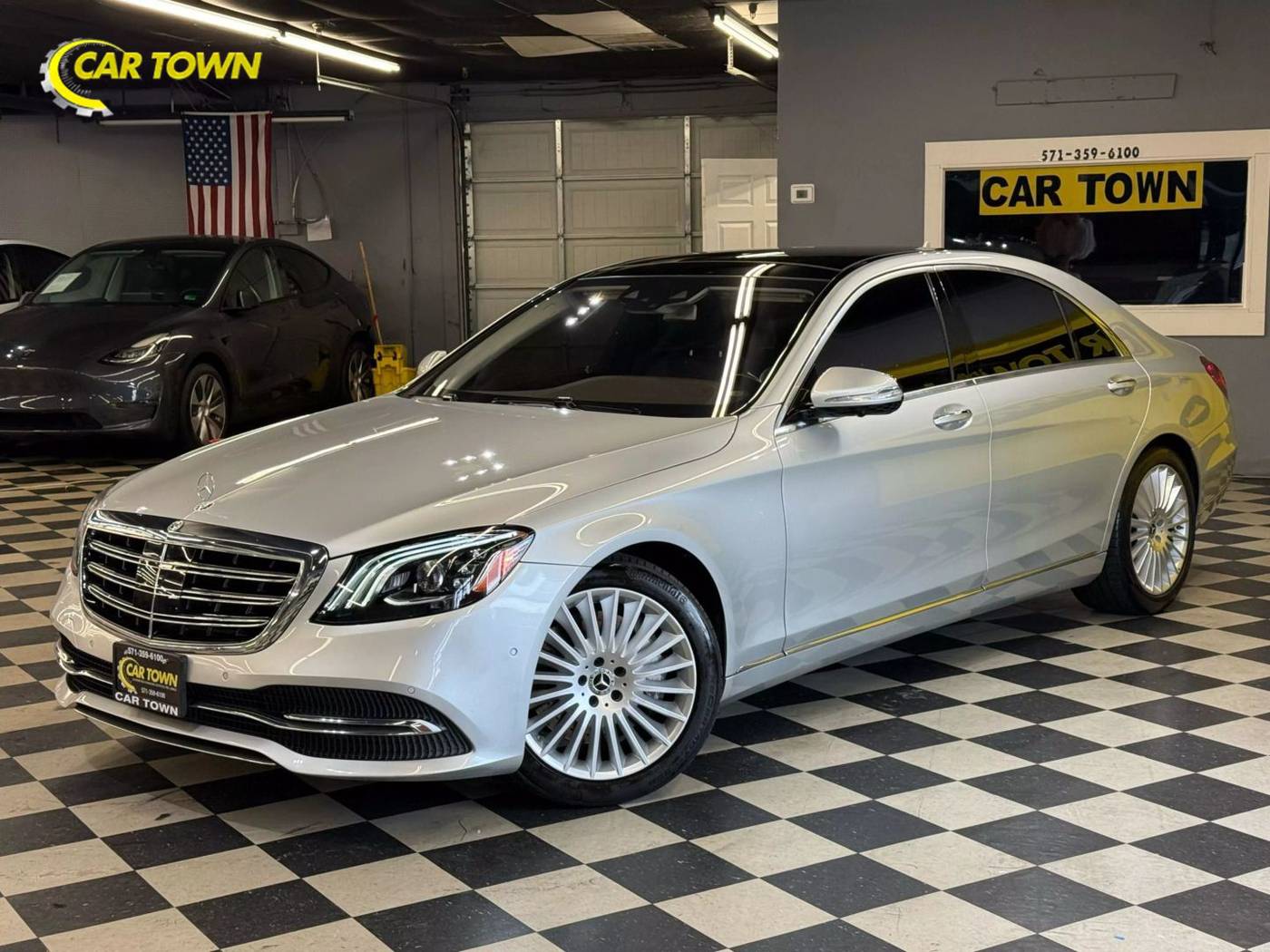2019 Mercedes-Benz S-Class S 560 — Sedan — 58,417 mi — Manassas, VA