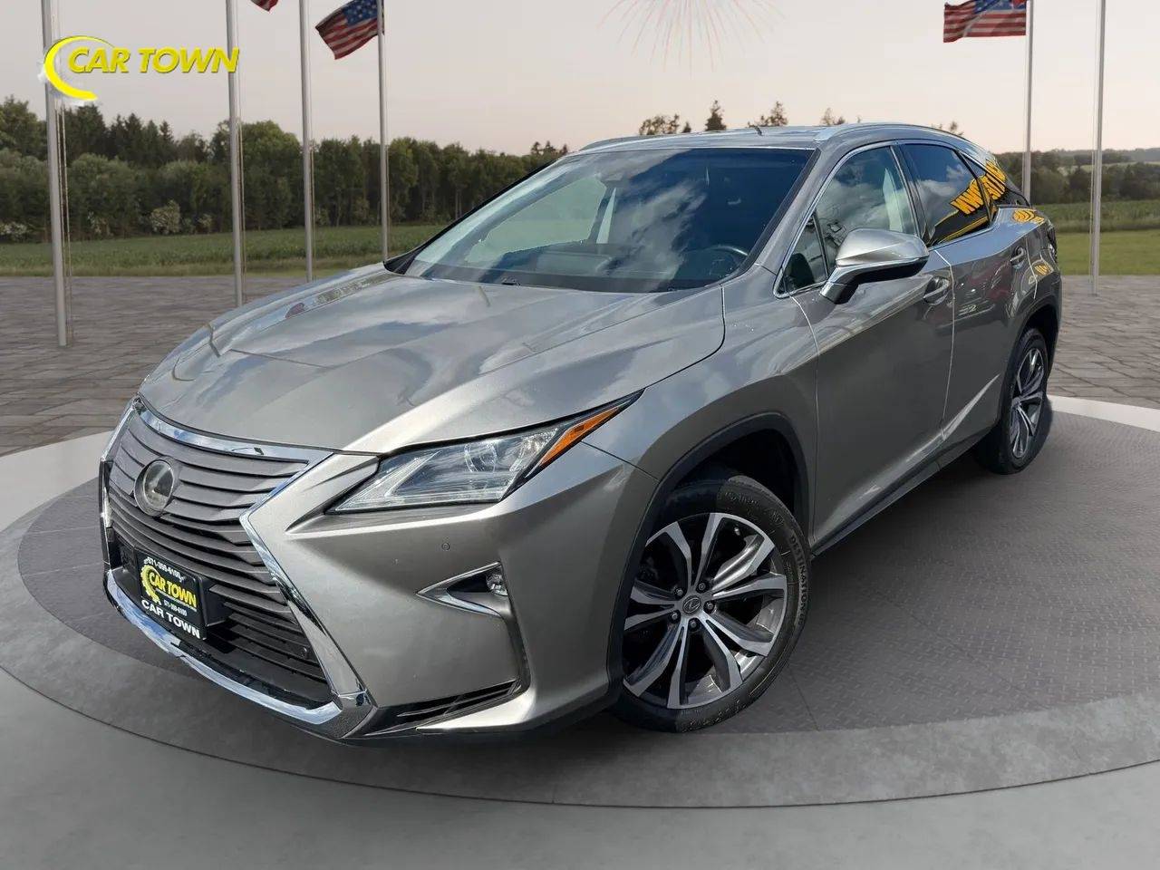2017 Lexus RX RX 350