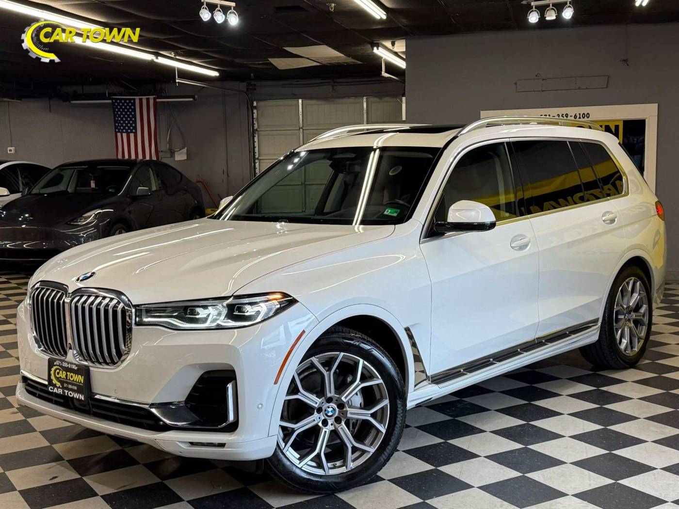 2020 BMW X7 40i — SUV — 117,054 mi — Manassas, VA
