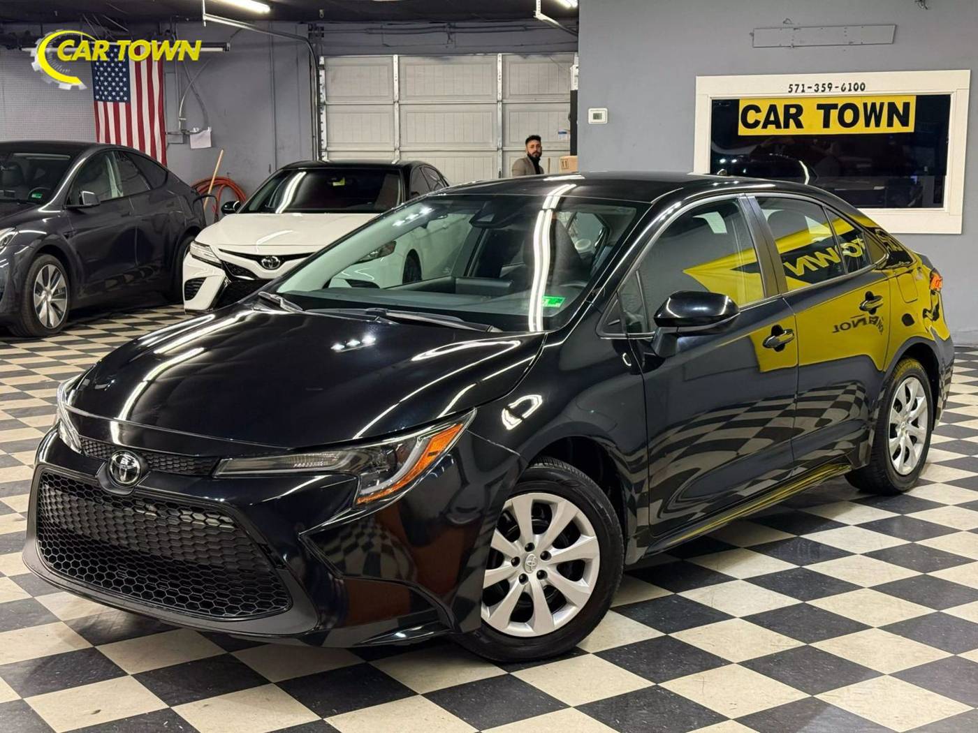 2022 Toyota Corolla LE — Sedan — 32,130 mi — Manassas, VA