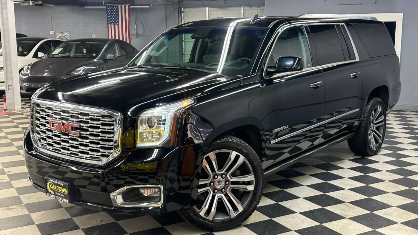 2018 GMC Yukon Denali — SUV — 115,195 mi — Manassas, VA