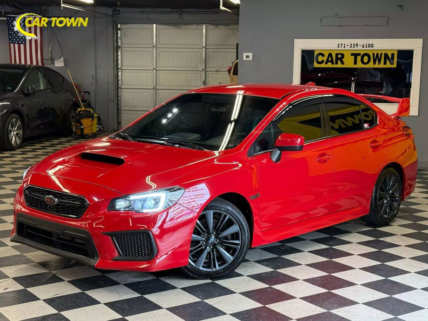 2019 Subaru WRX Base — Sedan — 121,036 mi — Manassas, VA