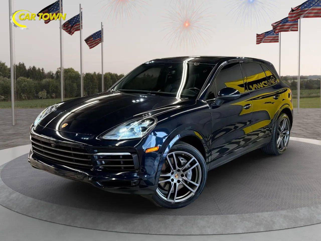 2022 Porsche Cayenne Platinum Edition — SUV — 60,246 mi — Manassas, VA