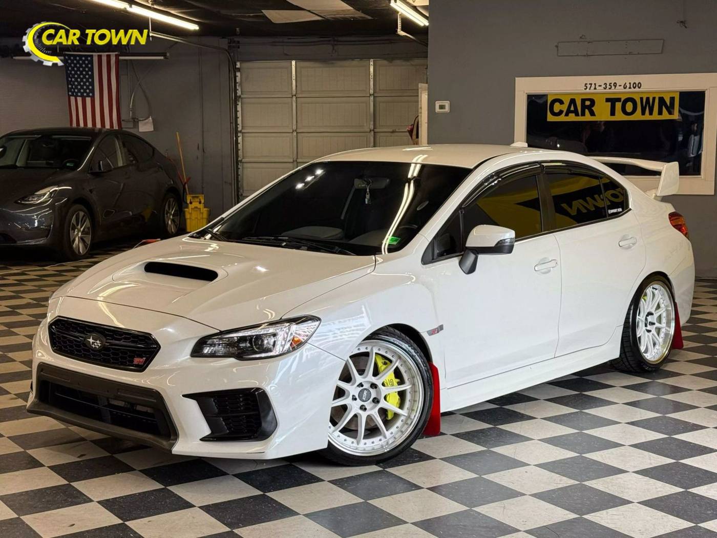 2020 Subaru WRX STI — Sedan — 74,106 mi — Manassas, VA