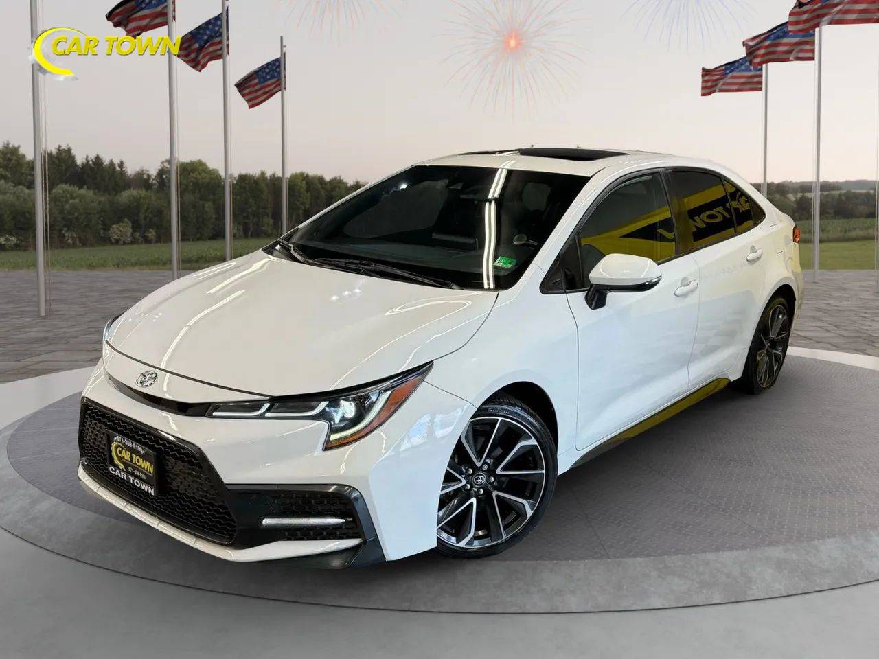 2020 Toyota Corolla XSE — Sedan — 59,550 mi — Manassas, VA