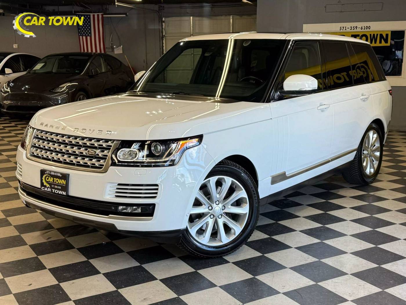 2015 Land Rover Range Rover HSE — SUV — 100,655 mi — Manassas, VA
