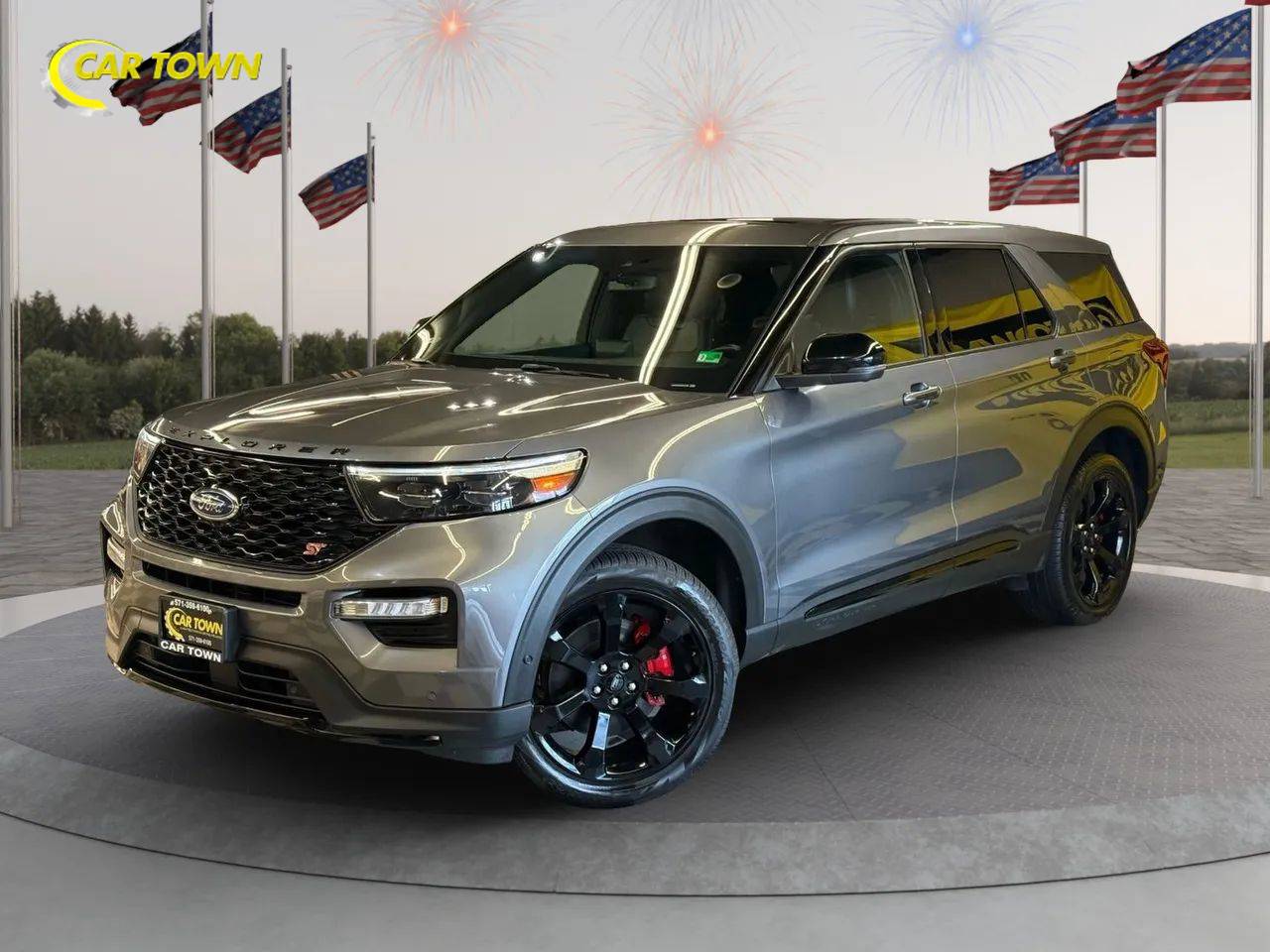 2022 Ford Explorer ST — SUV — 138,771 mi — Manassas, VA