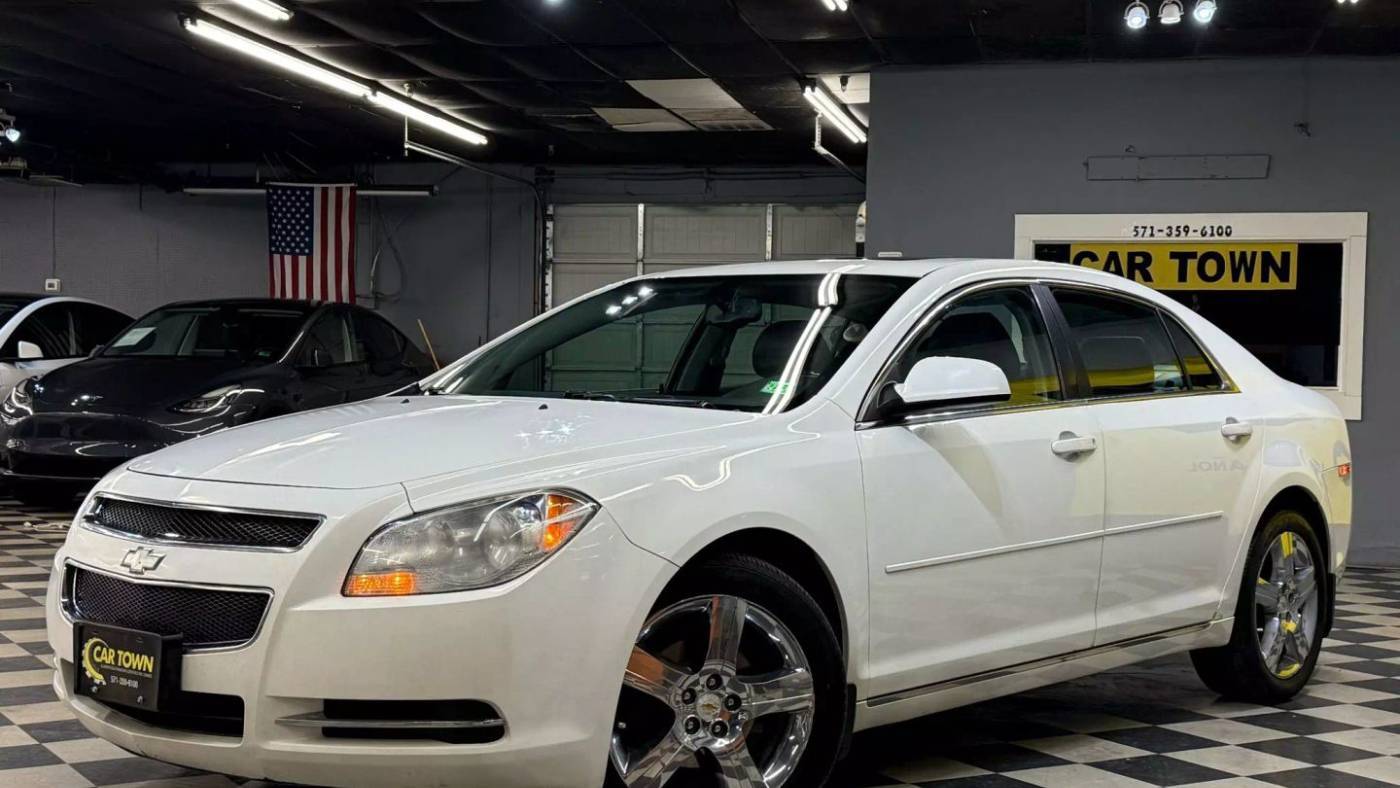 2011 Chevrolet Malibu LT — Sedan — 196,483 mi — Manassas, VA