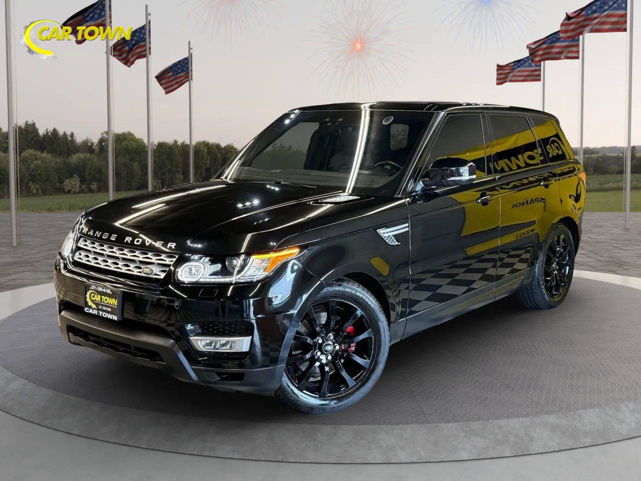 2017 Land Rover Range Rover Sport HSE — SUV — 107,043 mi — Manassas, VA