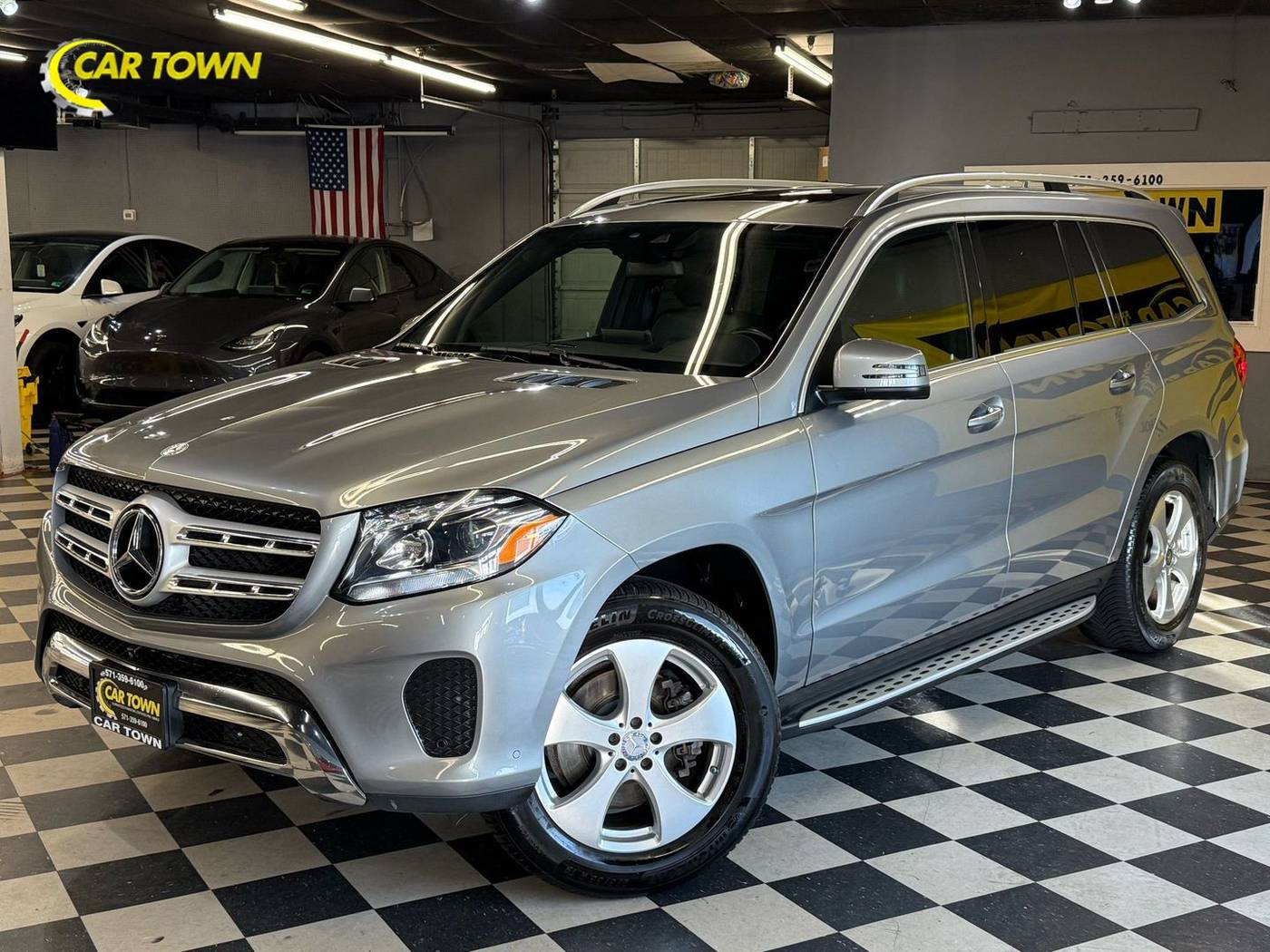 2017 Mercedes-Benz GLS GLS 450 — SUV — 106,003 mi — Manassas, VA